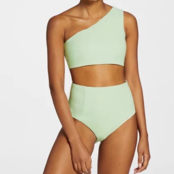 CALIA by Carrie Underwood Other - NWT One-Shoulder Mint Green Bikini Set